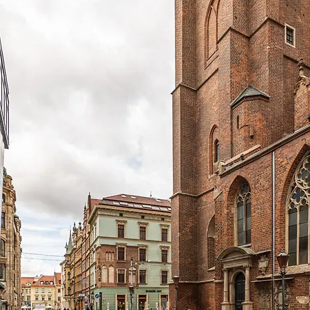 Niceone Number 7 - W Samym Centrum! Apartamento Wrocław