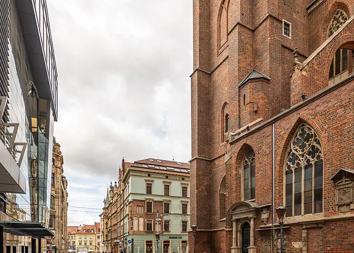 Niceone Number 7 - W Samym Centrum! Апартаменты Вроцлав